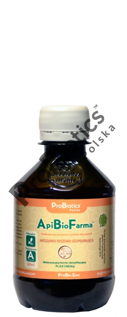 ApiBioFarma - butelka 200 ml ApiBioFarma - butelka 200 ml